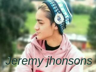 Jeremy_jhonsons