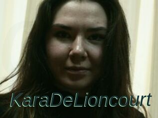 KaraDeLioncourt