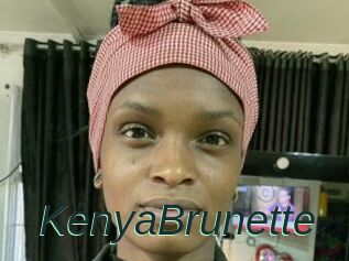 KenyaBrunette