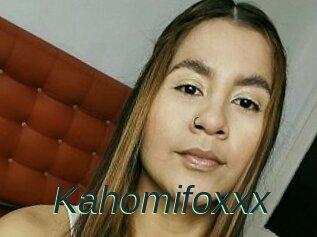 Kahomifoxxx