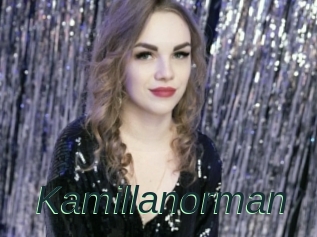 Kamillanorman