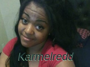 Karmelredd
