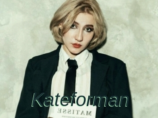 Kateforman