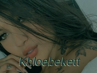 Khloebekett