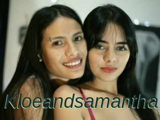 Kloeandsamantha
