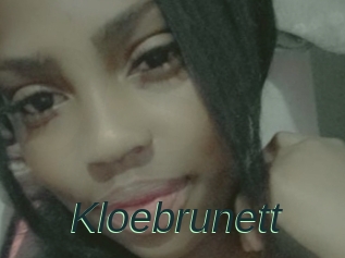 Kloebrunett