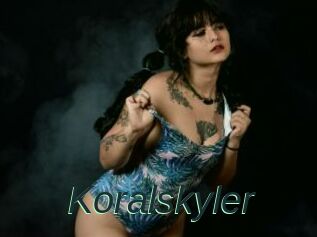 Koralskyler