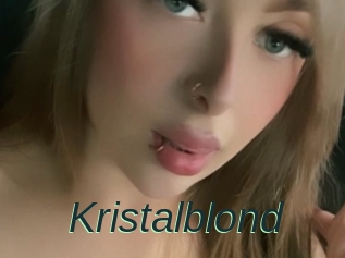 Kristalblond
