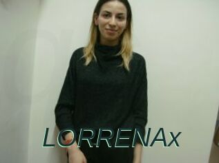 LORRENAx