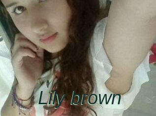 Lily_brown