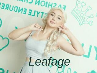 Leafage