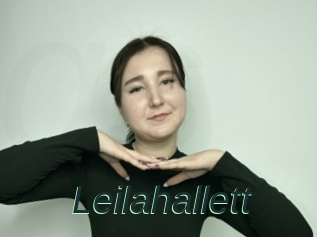 Leilahallett