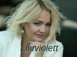 Liluviolett