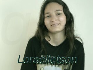 Loraelletson