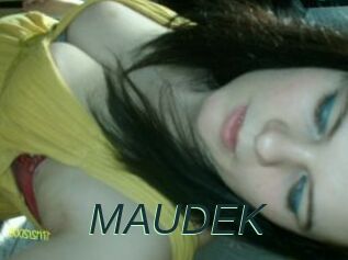 MAUDEK