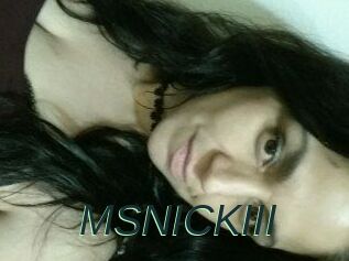 MSNICKIII