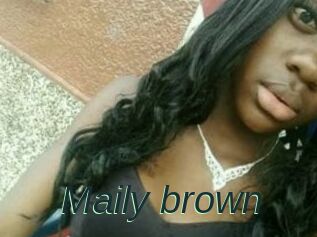 Maily_brown