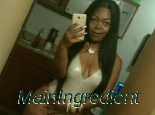 MainIngredient