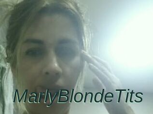 MarlyBlondeTits