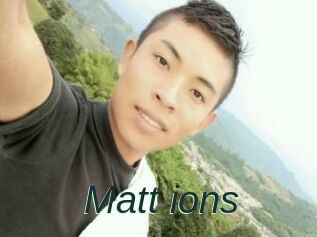 Matt_ions