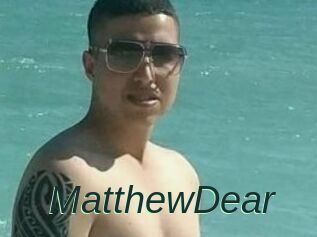 MatthewDear