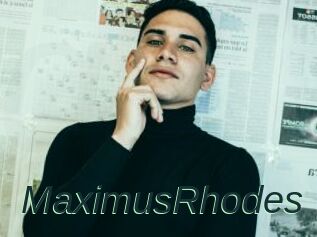 MaximusRhodes