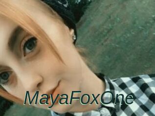 MayaFoxOne