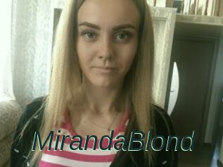 MirandaBlond