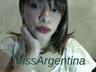 MissArgentina
