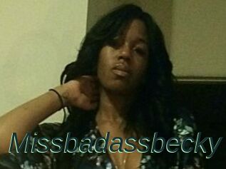 Missbadassbecky
