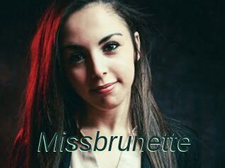 Missbrunette
