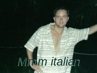 Mmm_italian