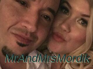 MrAndMrsMordik