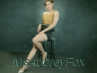 MsAubreyFox