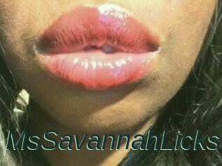 MsSavannahLicks