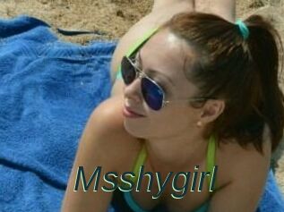 Msshygirl