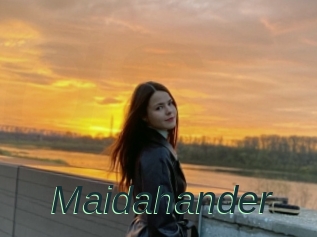Maidahander