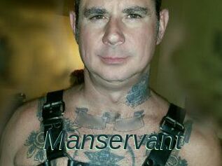 Manservant
