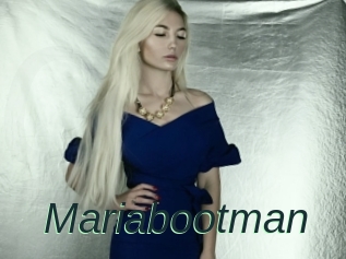 Mariabootman