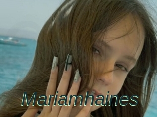 Mariamhaines