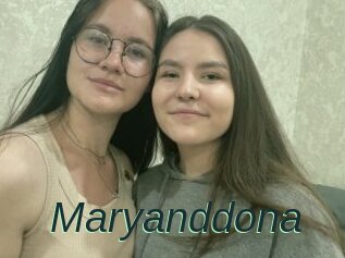 Maryanddona