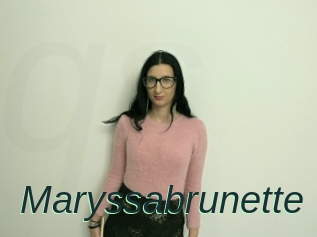 Maryssabrunette