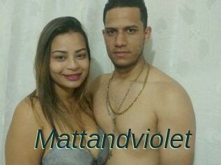 Mattandviolet