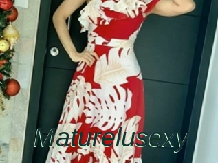 Maturelusexy