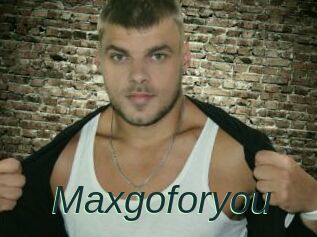 Maxgoforyou