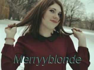 Merryyblonde
