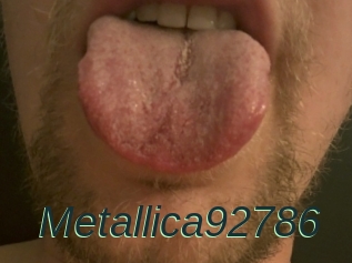 Metallica92786