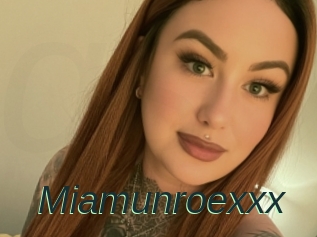 Miamunroexxx
