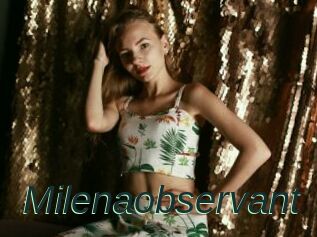Milenaobservant