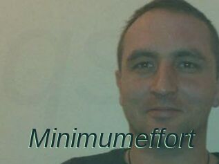 Minimumeffort